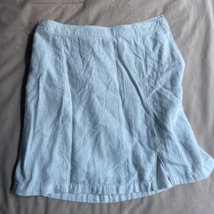 Abercrombie Linen Skirt